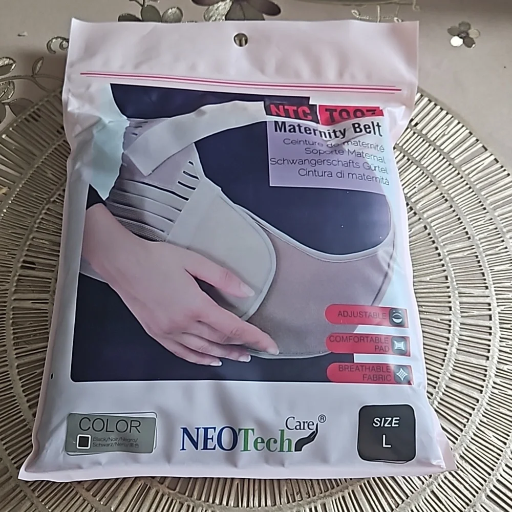 NEOTech Care NTC T007  Maternity Belt, Beige, Adjustable - Size L - New - Picture 3 of 5